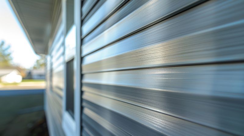 Commercial Siding Installation detail