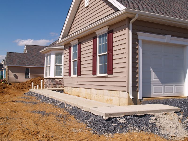 Fiber Cement Siding Service detail