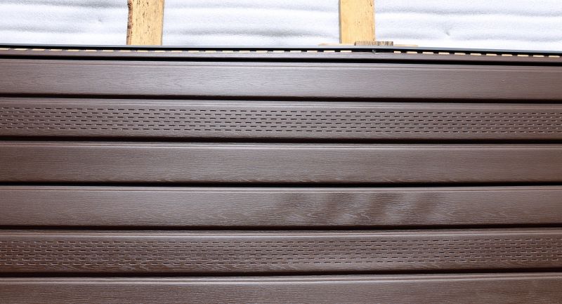 Close-up of Siding Panel